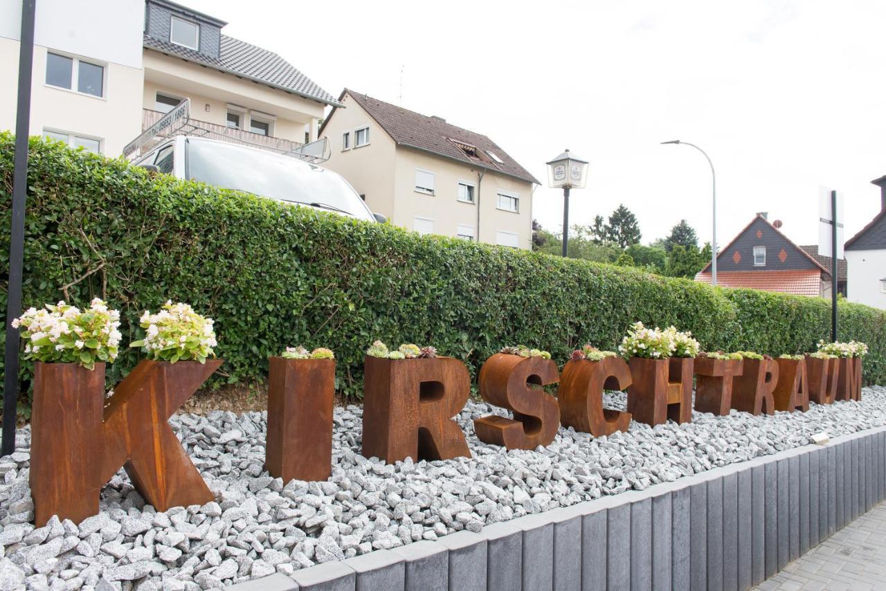 Gasthof Kirschtraum Sontra Dış mekan fotoğraf